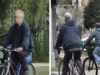 Andy Dick luce saludable en su bicicleta en Los Ángeles después de una sobredosis casi fatal