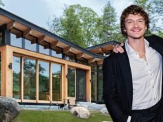 Un chalet canadiense de “Rivalidad climatizada” está disponible para alquilar en Airbnb