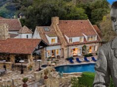La propiedad de James Cagney en Beverly Hills llega al mercado por 38,5 millones de dólares