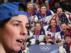 La estrella del hockey estadounidense Hilary Knight califica la llamada masculina con Donald Trump como un «error rápido»