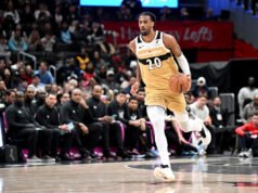 La estrella de los Wizards, Alex Sarr, se perderá dos semanas por una lesión en el tendón de la corva