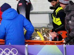 Juegos Olímpicos de Invierno 2026: el trineo austriaco Jakob Mandlbauer hospitalizado tras caer durante una carrera de 4 hombres