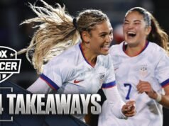 4 conclusiones del plantel de la Copa SheBelieves de EE. UU.