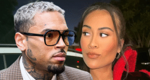 La mamá bebé de Chris Brown y su novia actual van y vienen en las redes sociales