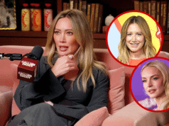 Hilary Duff habla del drama de la disputa entre Ashley Tisdale y Lindsay Lohan en ‘Call Her Daddy’