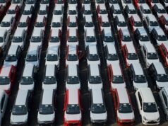 República de Indonesia, país importador de automóviles, el Hyundai más barato en febrero de 2026, nuevo Fortuner visto en una prueba de manejo