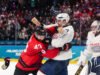 Juegos Olímpicos de Invierno 2026: Pierre Crinon suspendido por la Federación Francesa de Hockey por pelea con el canadiense Tom Wilson