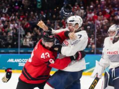 Juegos Olímpicos de Invierno 2026: Pierre Crinon suspendido por la Federación Francesa de Hockey por pelea con el canadiense Tom Wilson