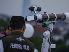 Celebración de una sesión del Isbat para el inicio del ayuno en el hotel, aquí la explicación del Ministerio de Asuntos Religiosos