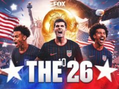 Los 26: proyección del roster y composición de Estados Unidos a 4 meses de la inauguración del Mundial 2026