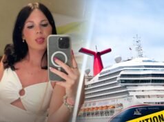 El medio hermano de Anna Kepner, acusado de homicidio en un crucero