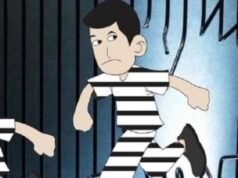 Ocho prisioneros escapan del centro de detención de la policía de Way Kanan, ¡interviene el jefe de policía de Lampung!