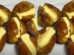 ¡Receta viral de dátiles con queso para romper el ayuno, agridulce y derretirse en la boca!