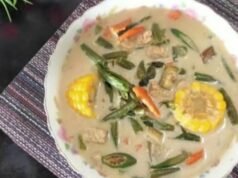 Receta práctica de verduras Lodeh para el menú Sahur, ¡sabrosa y saciante!