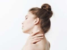 Precaución: presionar con frecuencia el cuello cuando siente dolor puede ser fatal