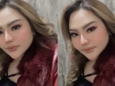 Lisa Mariana llama a Indra Frimawan la presentadora más impura, la reacción de Fajar Sadboy al video que escupen se convierte en el centro de atención