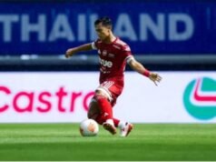 Primer día de Ramadán, Pratama Arhan participa en ayunas en el partido Macarthur vs Bangkok United