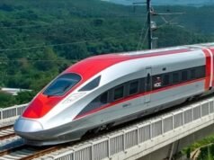 La tendencia va en aumento hacia países extranjeros, los turistas malayos son los que más toman Whoosh