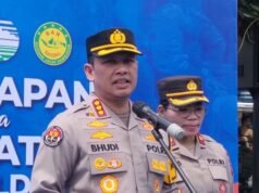 Afirmando que quería ir a Ancol, el conductor de Calya fue contra la corriente de la multitud y no trajo su licencia de conducir ni STNK.