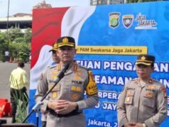 Gritando “Car General” y “Kapolda”, ¡el perseguidor de un empleado de una gasolinera en el este de Yakarta se convierte oficialmente en sospechoso!