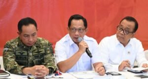 El Ministro del Interior dice que los mercados populares comenzaron a funcionar para reactivar la economía en las zonas de desastre de Sumatra