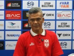 Hendri Susilo responde al historial del Malut United de nunca ganar contra Persia