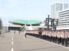 Antes del Ramadán, 10.000 miembros del personal conjunto están listos para proteger DKI Yakarta