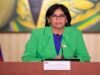 La presidenta interina Delcy Rodríguez dice que él es el líder de Venezuela, no de Estados Unidos