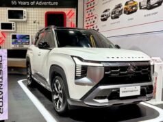 Mitsubishi Destinator 55 Year Edition tiene características especiales
