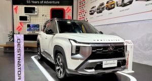 Mitsubishi Destinator 55 Year Edition tiene características especiales