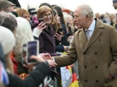 Momento vergonzoso que el rey Carlos gritó sobre su hermano Andrew y Epstein durante su visita a Lancashire