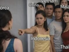 Virales y de moda, los internautas malayo-indonesios se unen contra los internautas surcoreanos, ¿qué hay de nuevo?