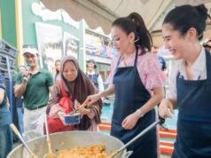 Maia Estianty y un desfile de 300 artistas animan la tarde de fiesta en Sarinah