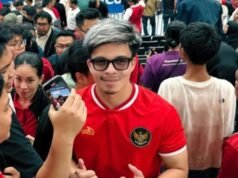 Atta Halilintar da una bonificación de 111 millones de IDR, por eso apoya a la selección nacional de fútbol sala