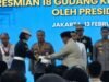 Prabowo entregó el premio Service Star al jefe de la BGN al comisario general Dedi