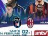Pisa vs AC Milan se transmite actualmente por ANTV, los rossoneri persiguen todos los puntos