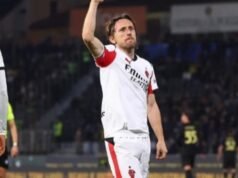 Allegri impresionó cuando el gol de Luka Modric ayudó al AC Milan a vencer al Pisa