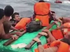 13 pasajeros del KM Cahaya Intan Celebes se hundieron en el norte de Sulawesi