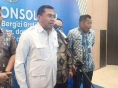40 cocinas MBG en Lampung violan los SOP y están inmediatamente sujetas al SP1