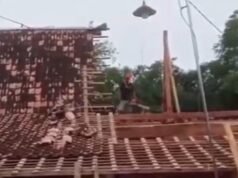 ¿Un hombre viral en Grobogan quiere desesperadamente dividir la casa en dos, lo que desencadena una supuesta infidelidad?