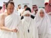 El momento en que Megawati y su familia realizan la Umrah para dar la bienvenida al Ramadán