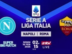 ¡En curso! Top Serie A Duelo Nápoles vs AS Roma en vivo por ANTV