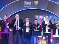 BRI lanza BRI Debit FC Barcelona durante la BRI Barça Week 2026, llegando a una base de fans en Indonesia