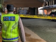 ¡Horrorizado! El marido de un miembro del DPRD de Java Central fue asesinado a tiros por OTK en su casa