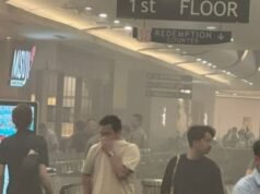 Emocionante humo espeso en PIM resulta ser el resultado del incendio en el restaurante Misuji 9+