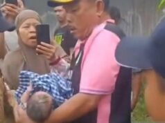 Por temor a sanciones sociales por no casarse, una pareja de Bekasi tira a su recién nacido