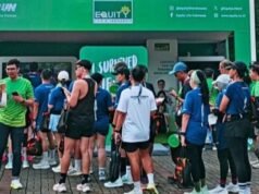 Carrera de larga distancia en Kids Dash, los aspectos de seguridad son el centro de atención