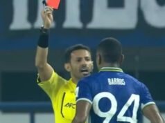 Serie de decisiones arbitrales controvertidas y protestas de Persib