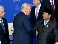 Ante Prabowo, Trump saluda el plan indonesio de enviar tropas del TNI a Gaza
