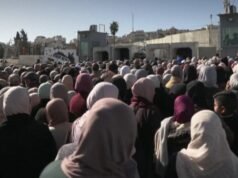 Israel prohíbe a los fieles palestinos rezar en Al Aqsa el primer viernes del Ramadán